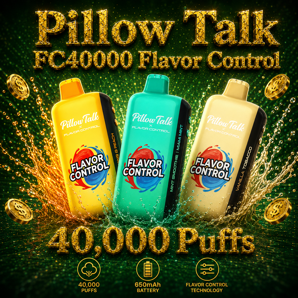 Pillow Talk FC40000 Flavor Control