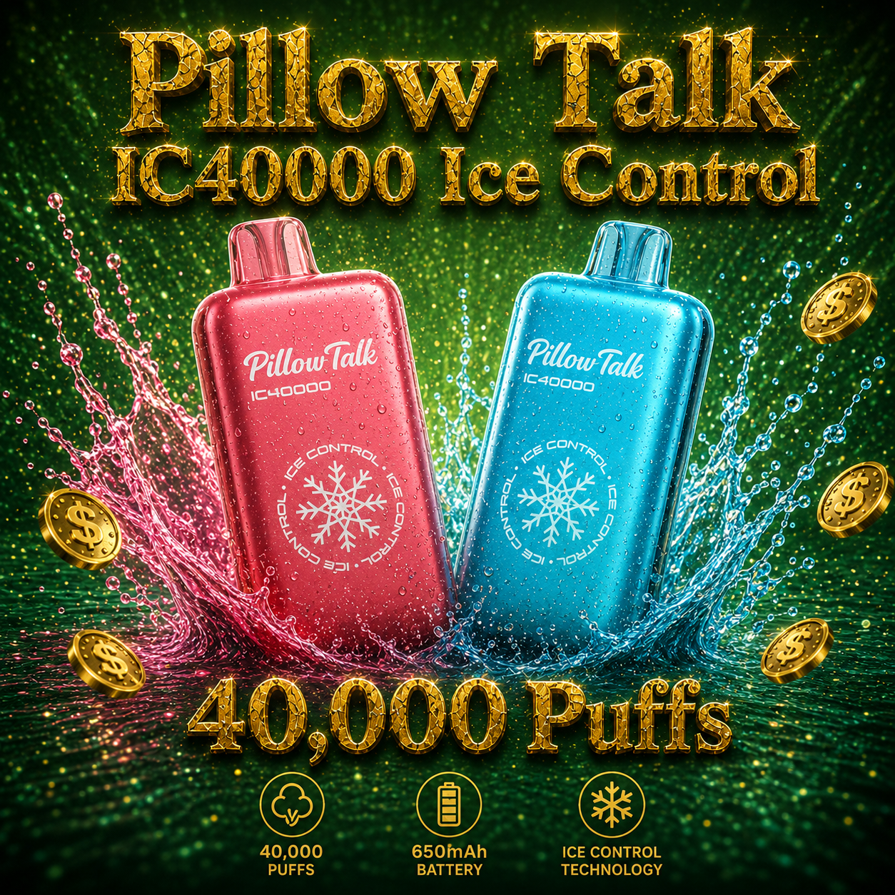 Pillow Talk IC40000 Ice Control