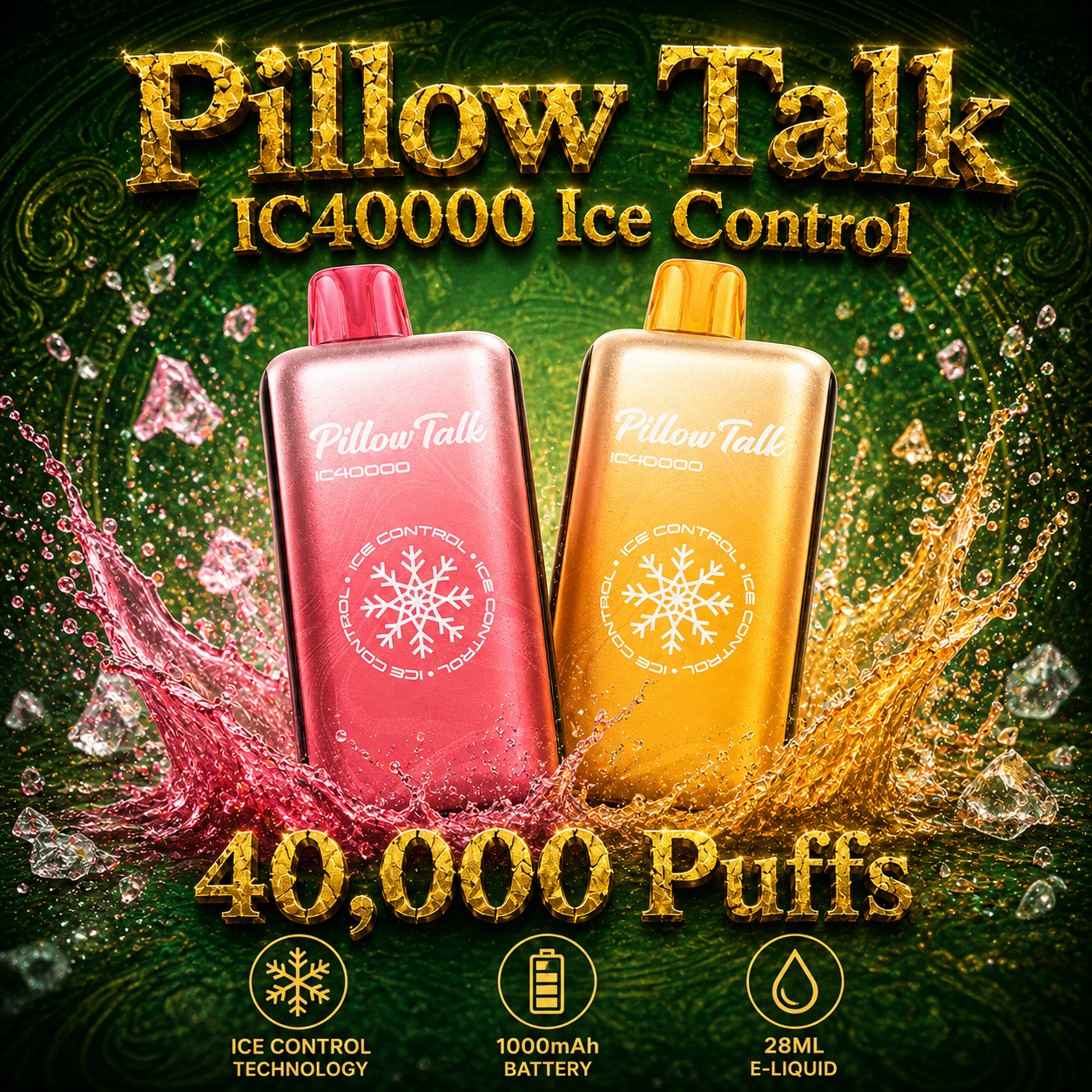 Pillow Talk IC40000 Ice Control TEXAS COMPLIANT