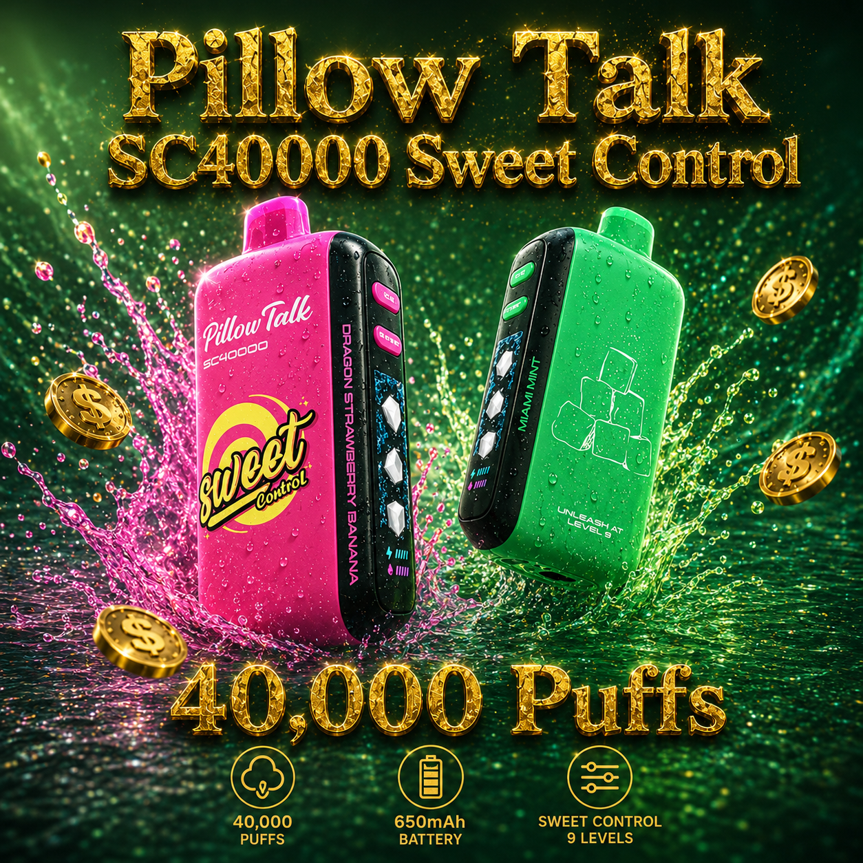 Pillow Talk SC40000 Sweet Control