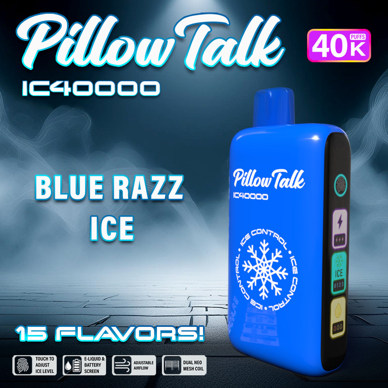 Pillow Talk IC40000 Ice Control TEXAS COMPLIANT