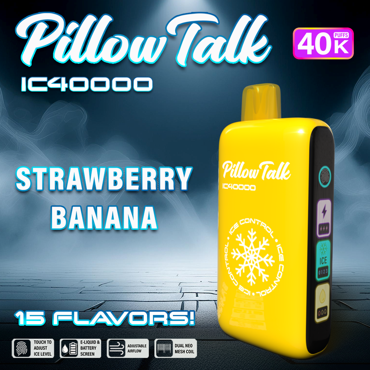 Pillow Talk IC40000 Ice Control TEXAS COMPLIANT