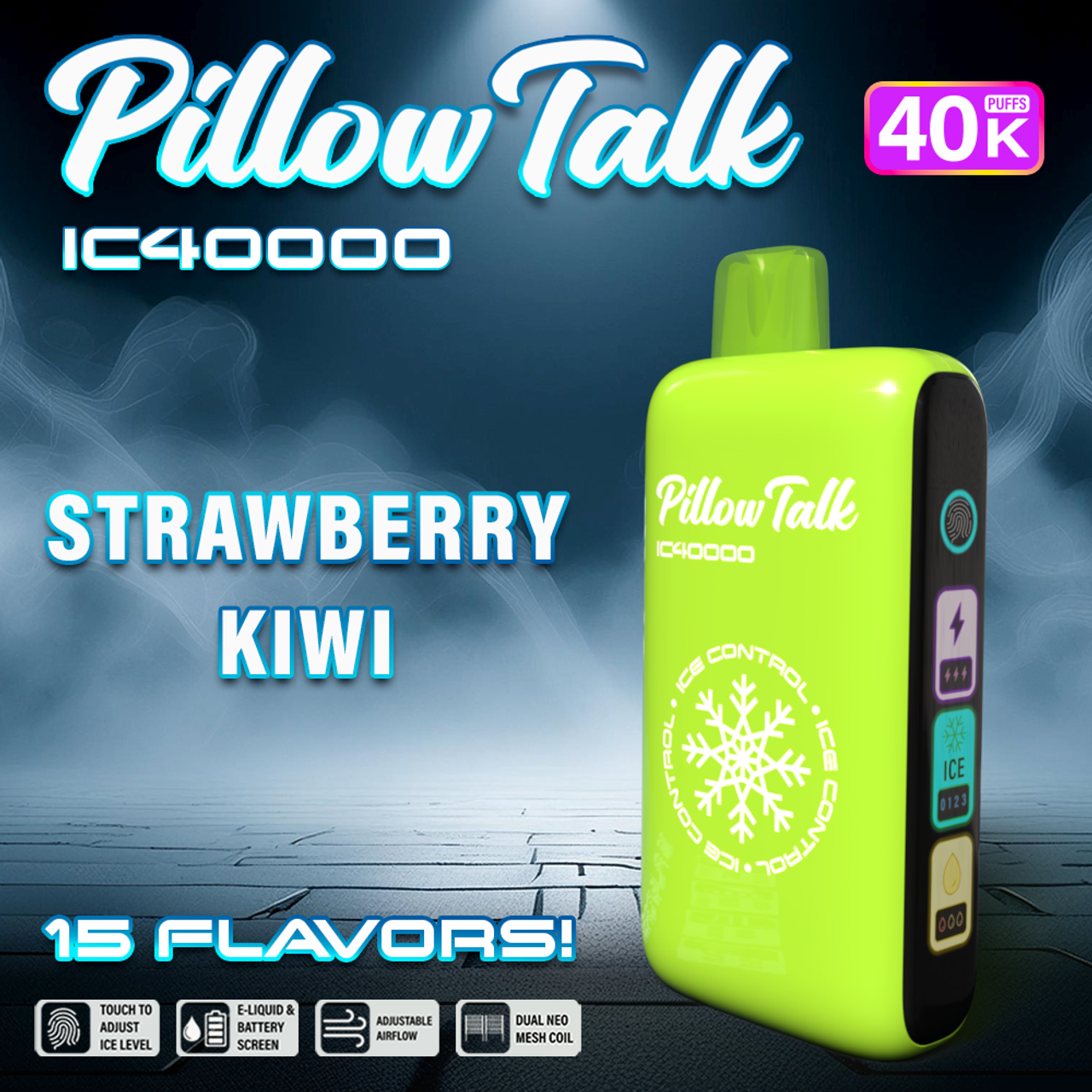 Pillow Talk IC40000 Ice Control TEXAS COMPLIANT