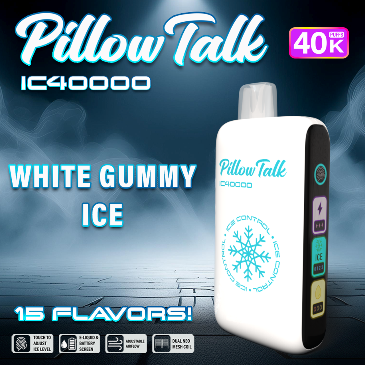 Pillow Talk IC40000 Ice Control TEXAS COMPLIANT