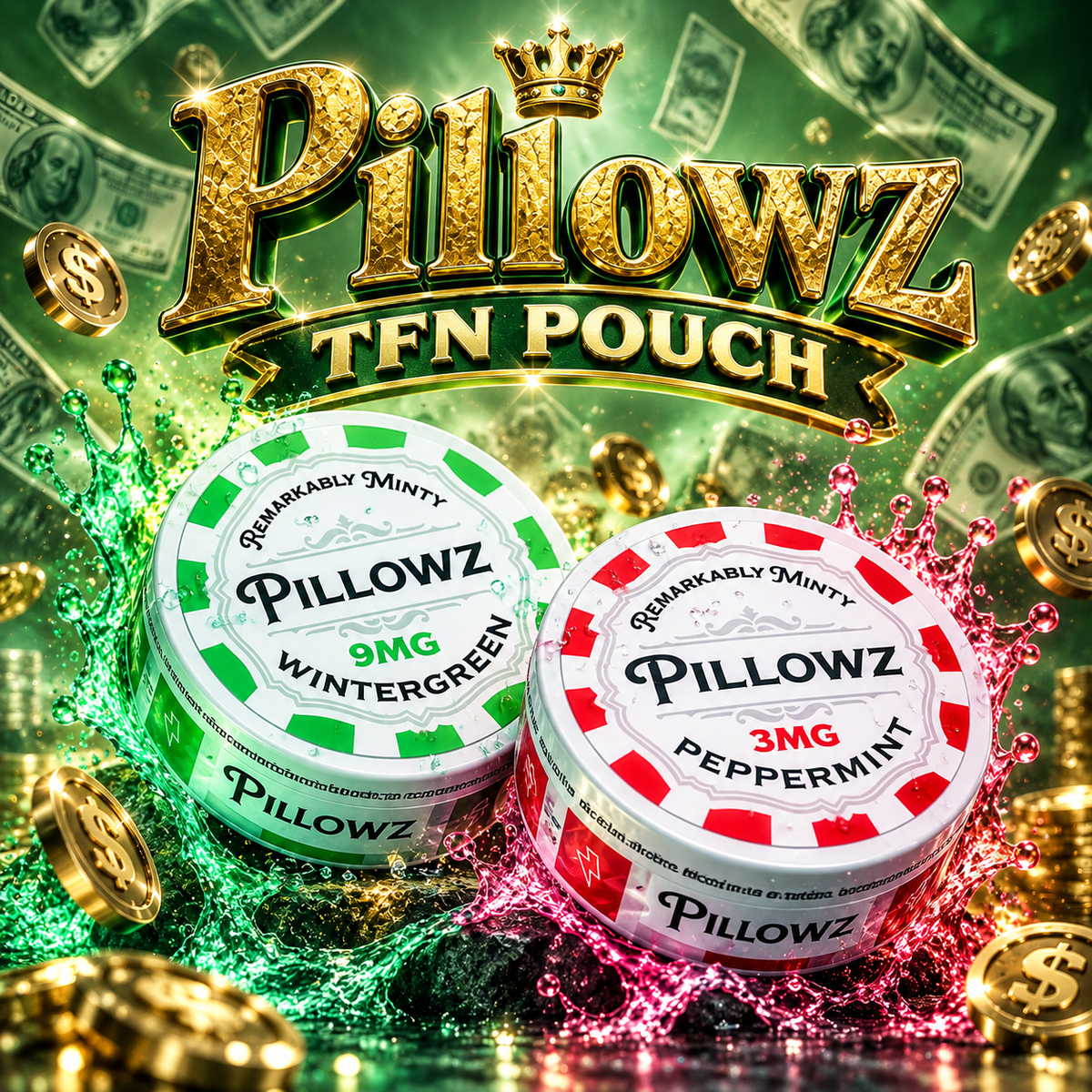 Pillowz TFN Pouch