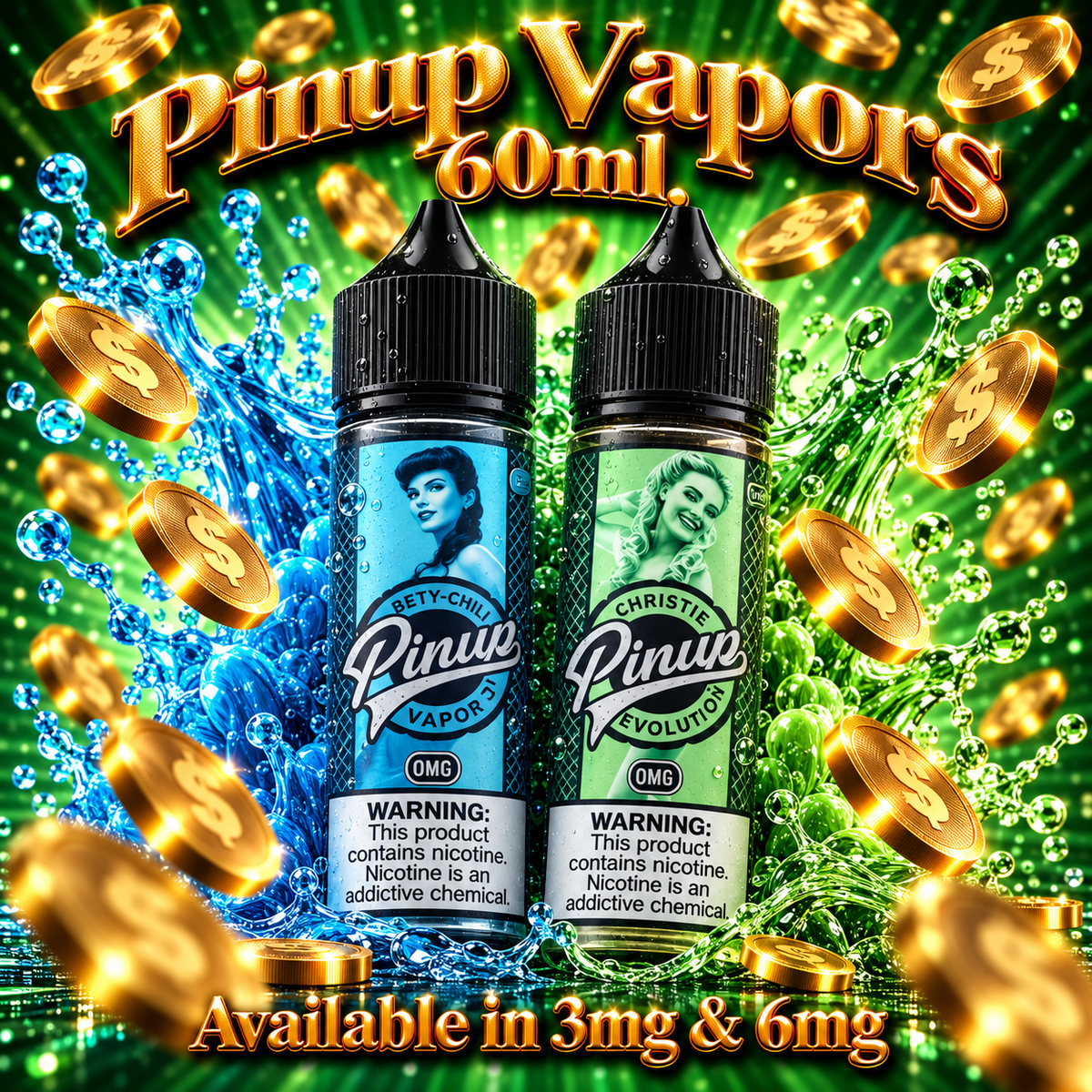 Pinup Vapors 60ml