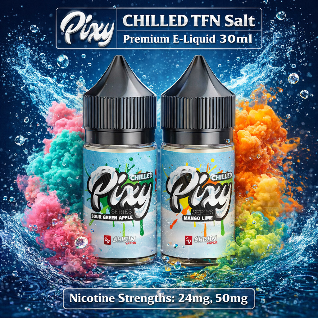 Pixy CHILLED TFN Salt Premium E-Liquid 30ml