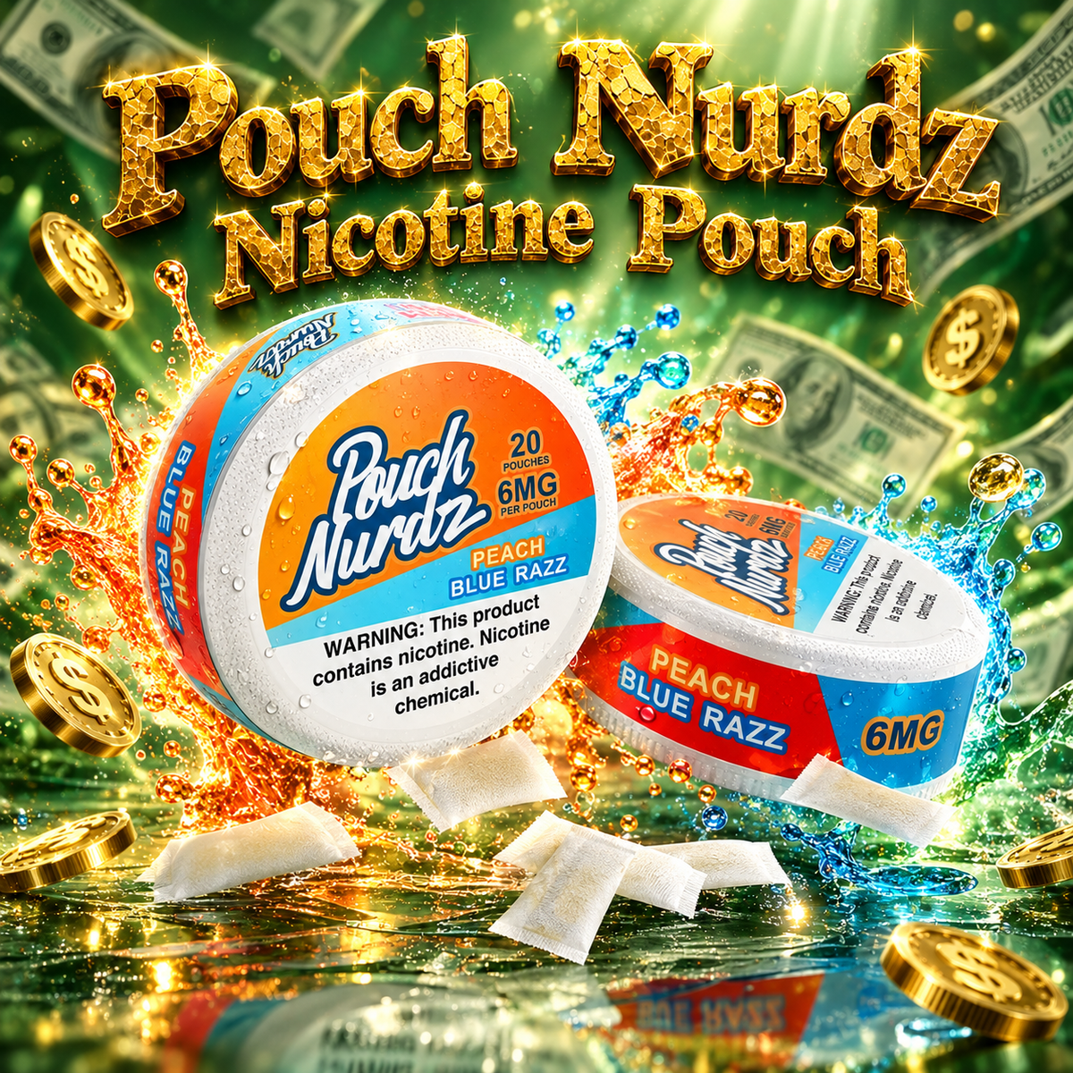 Pouch Nurdz Nicotine Pouch