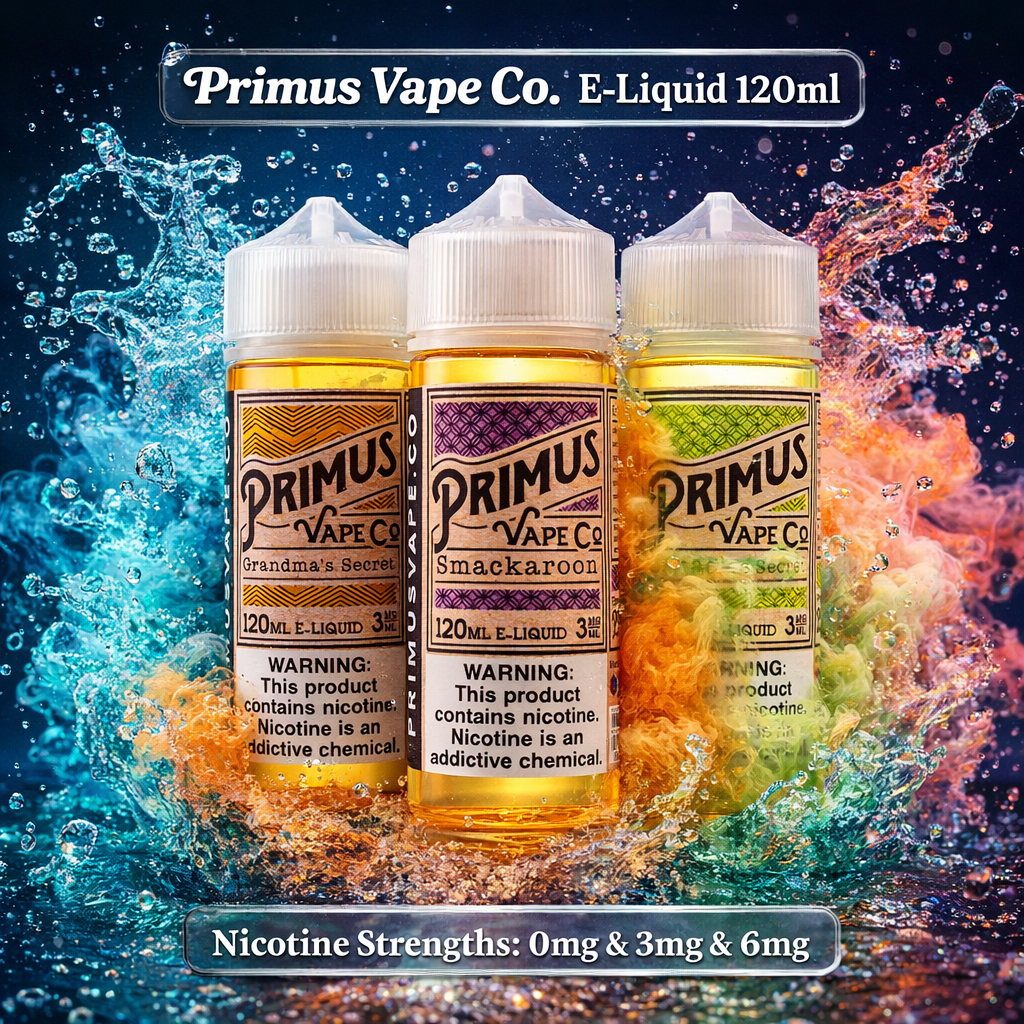 Primus Vape Co. E-Liquid 120ml