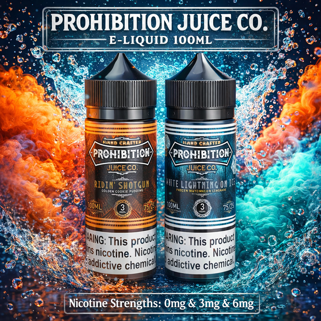 Prohibition Juice Co. E-Liquid 100ml