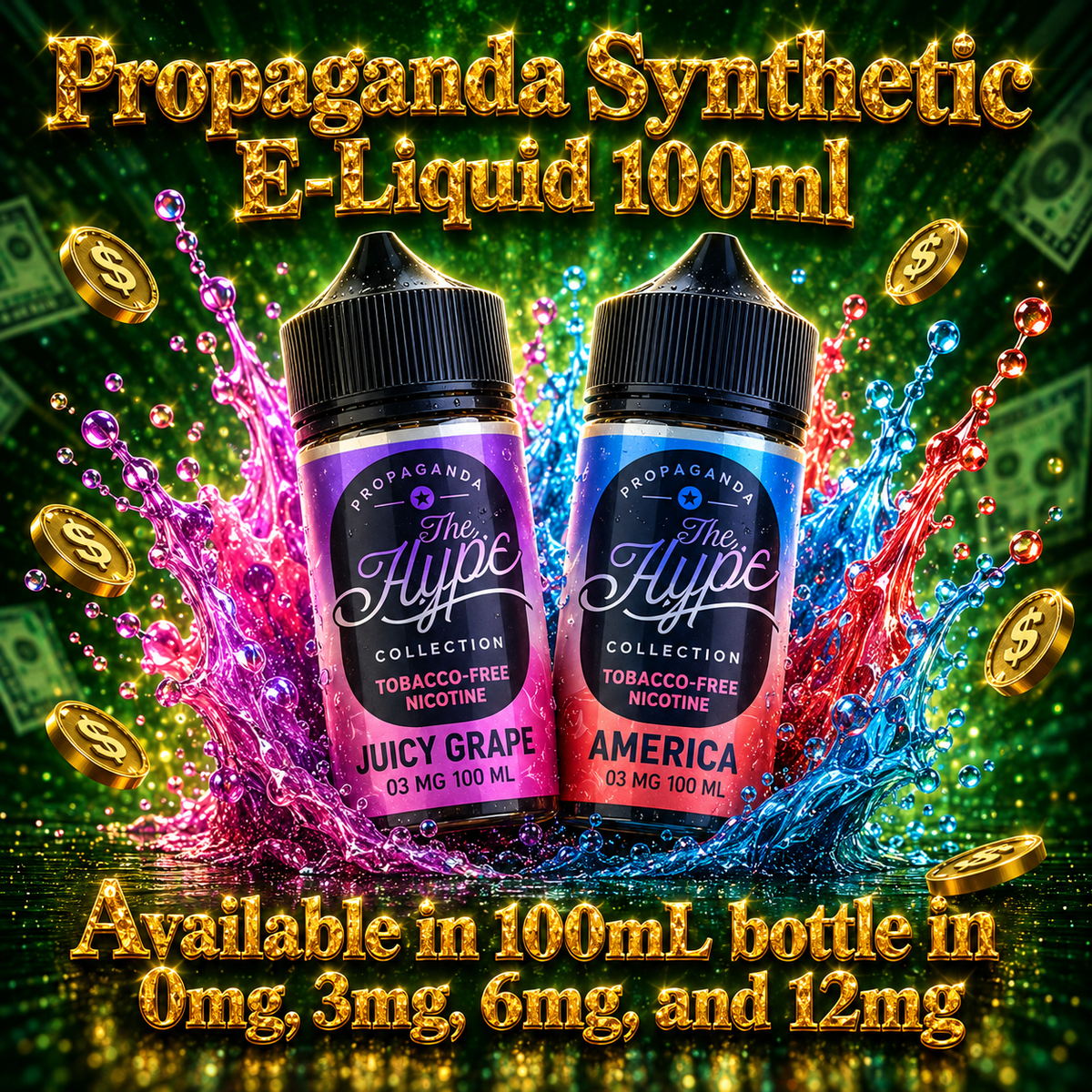 Propaganda Synthetic E-Liquid 100ml