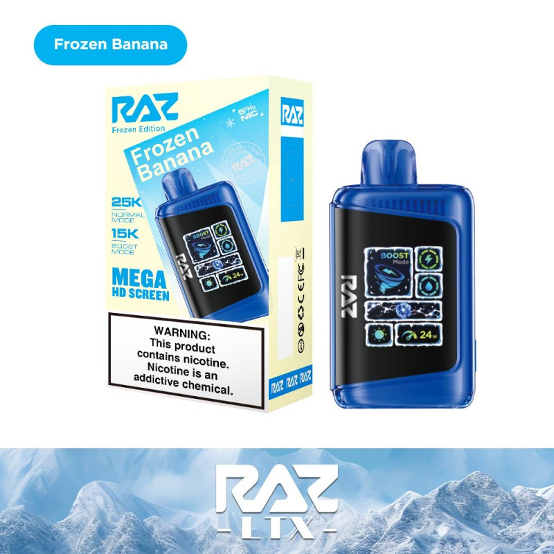 RAZ LTX 25000
