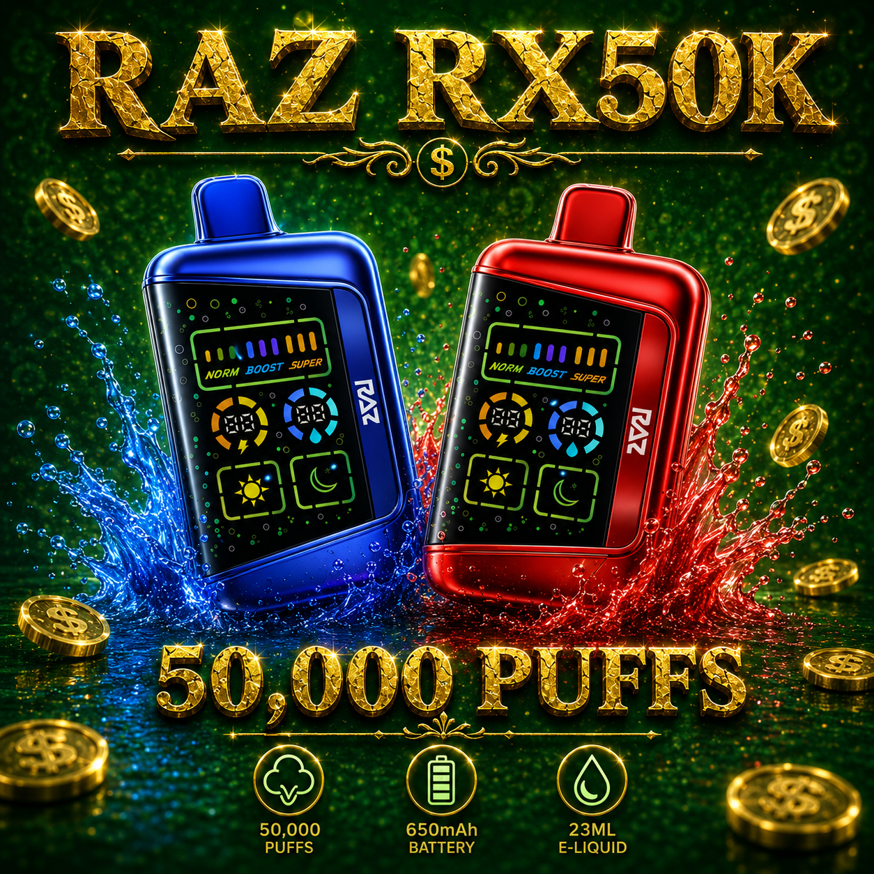 RAZ RX50K