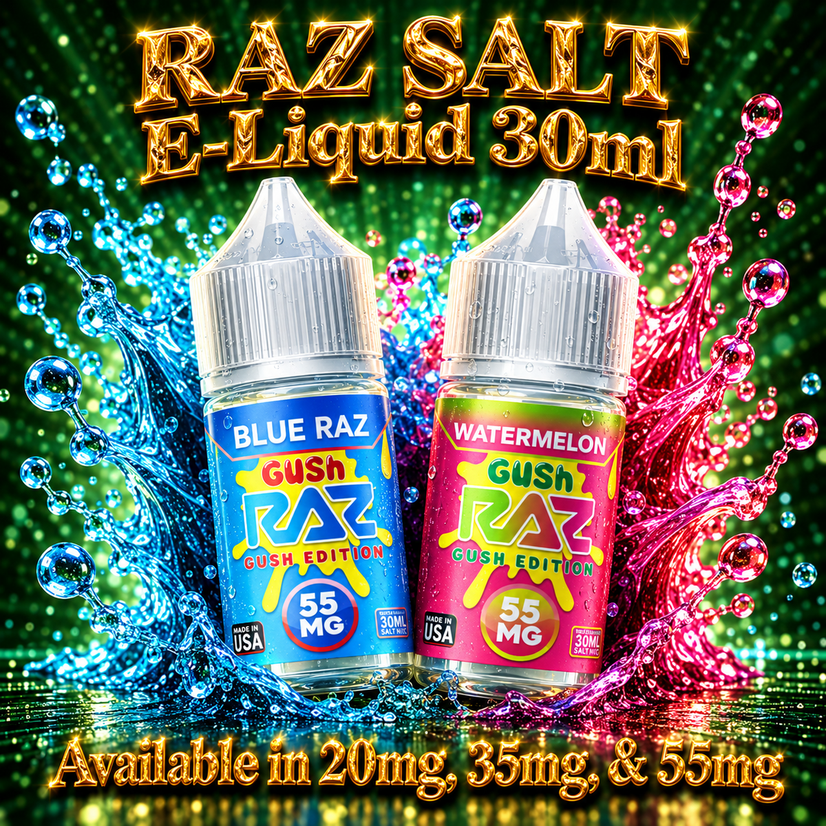 RAZ SALT E-Liquid 30ml