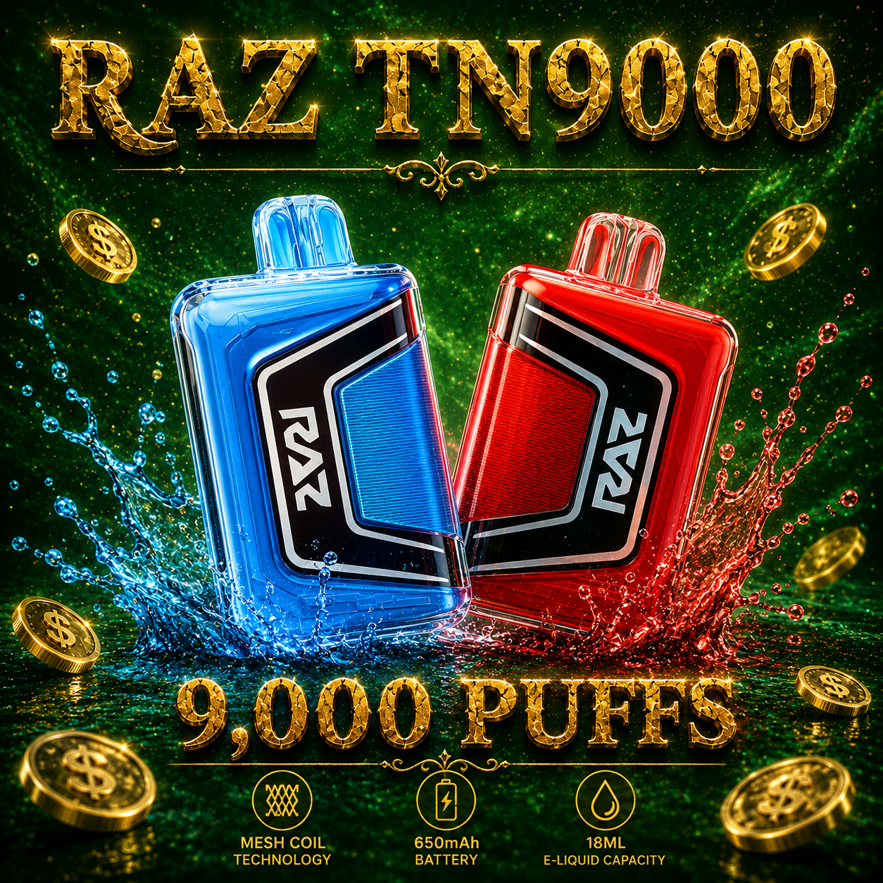 RAZ TN9000