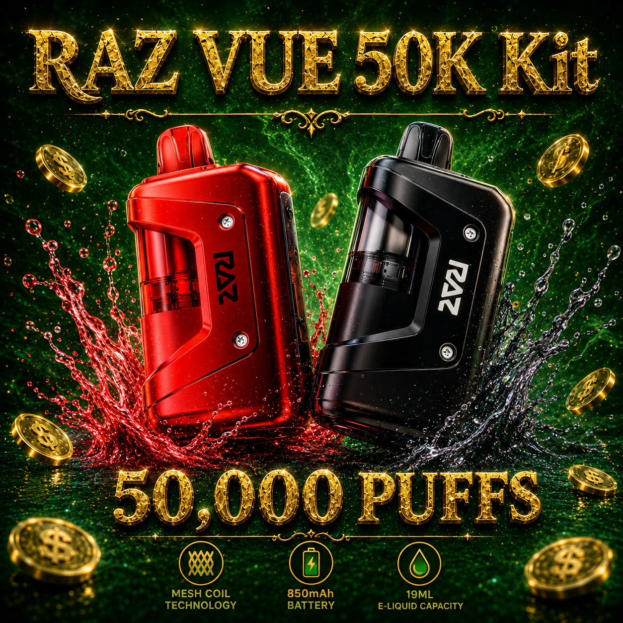 RAZ VUE 50K Kit