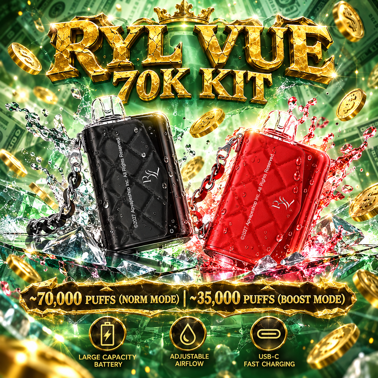 RYL VUE 70K KIT
