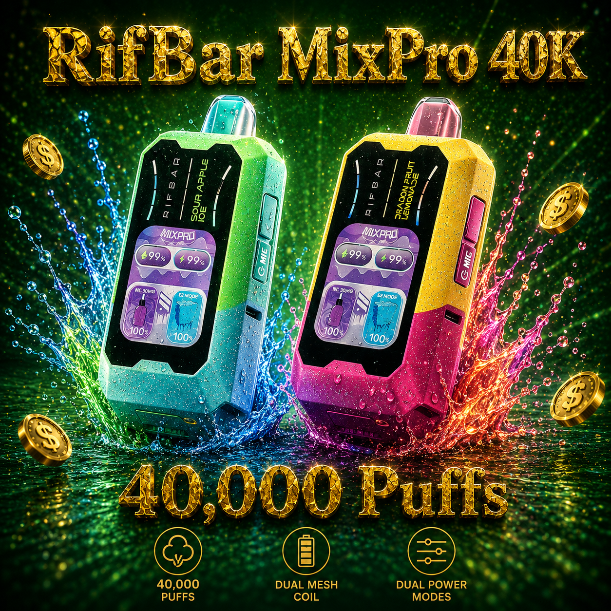 RifBar MixPro 40K