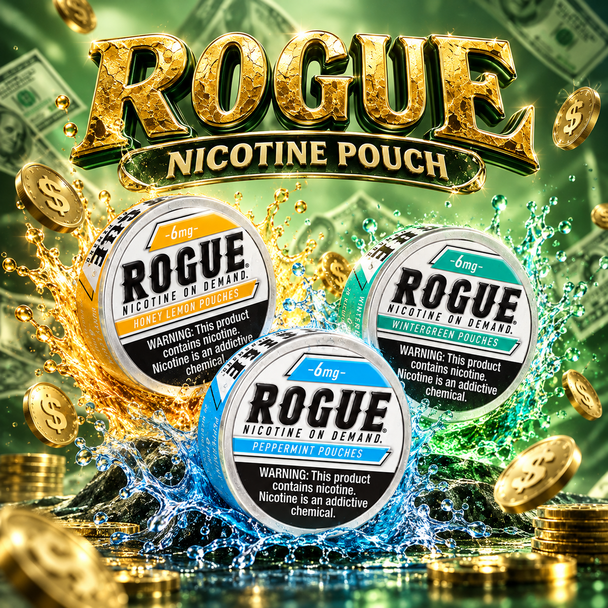 Rogue Nicotine Pouch