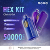 Load image into Gallery viewer, ROMO Hex KIT 50K