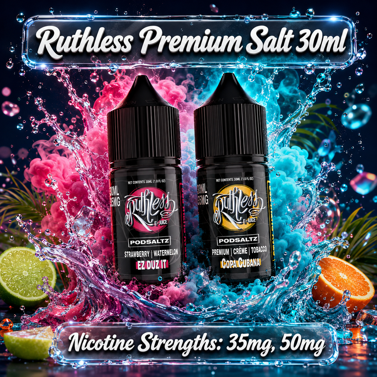 Ruthless Premium Salt 30ml
