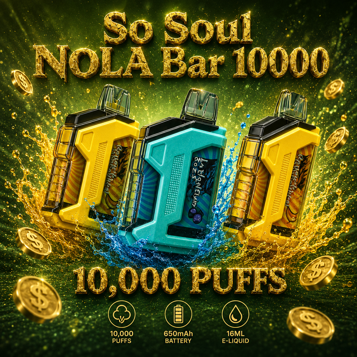 So Soul NOLA Bar 10000