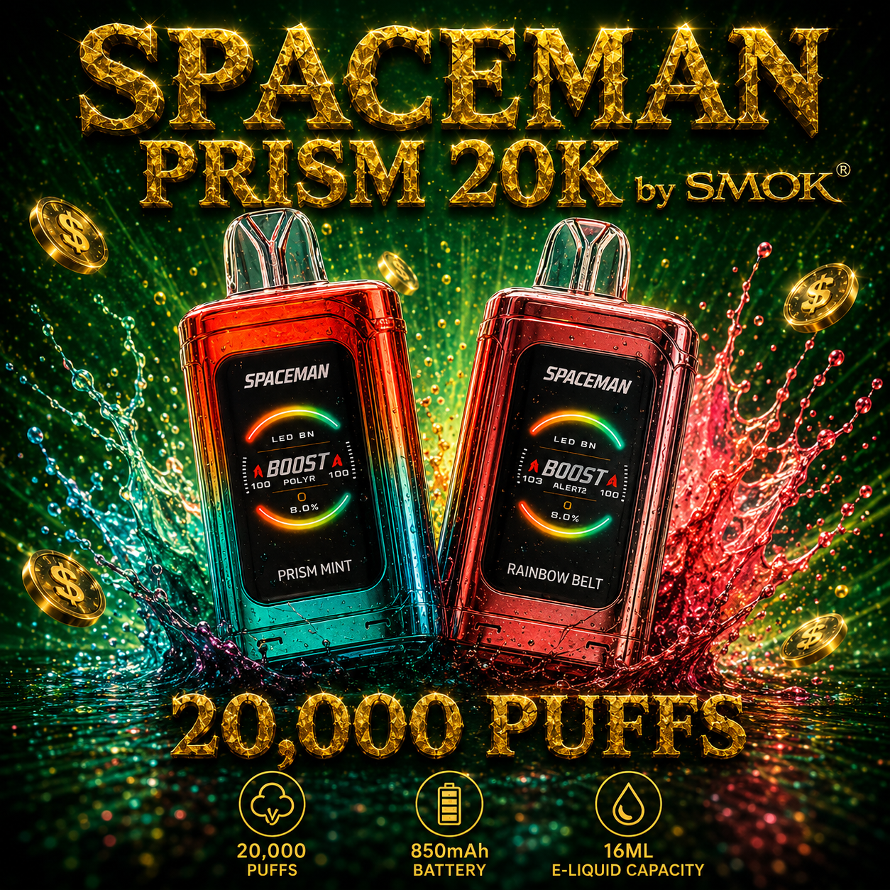 Spaceman Prism 20K by SMOK