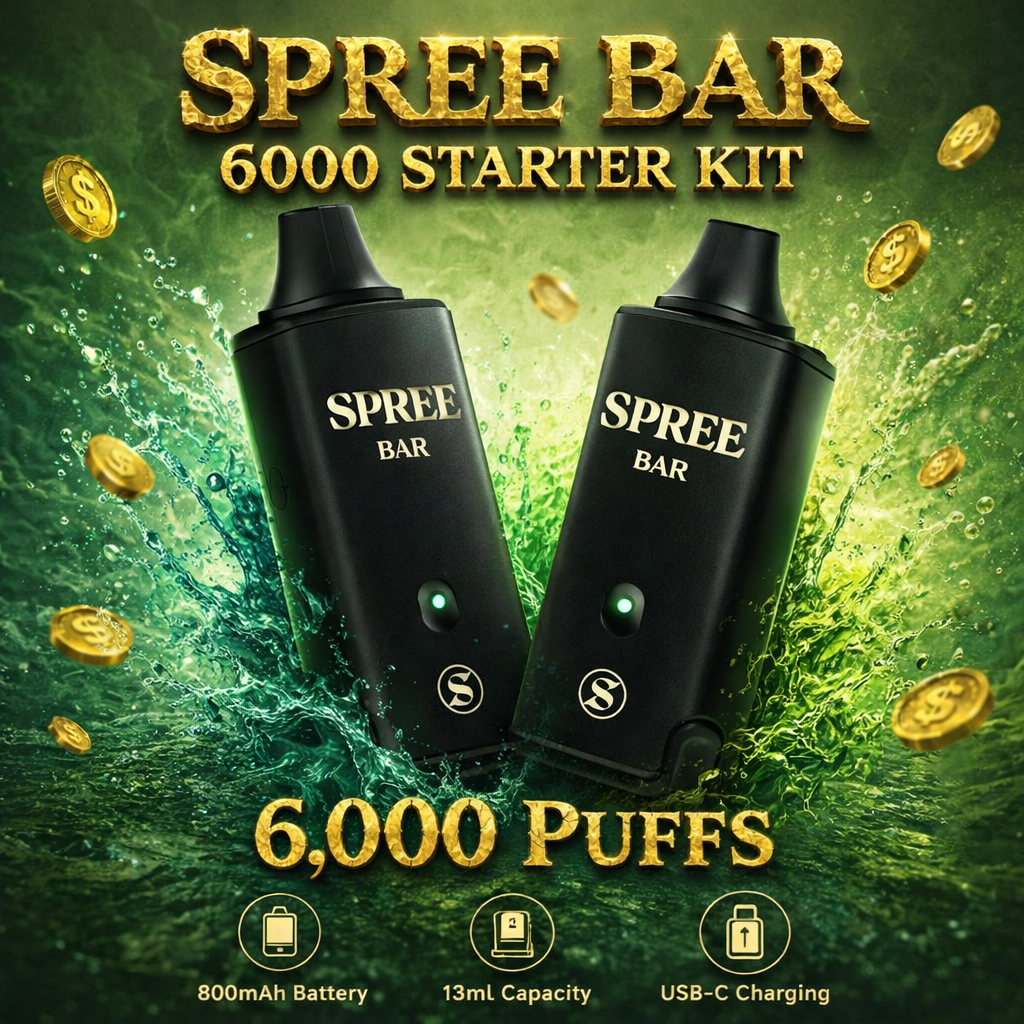 Spree Bar 6000 Starter Kit