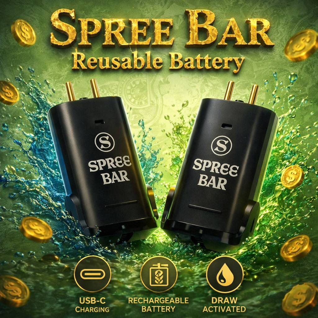 Spree Bar Reusable Battery