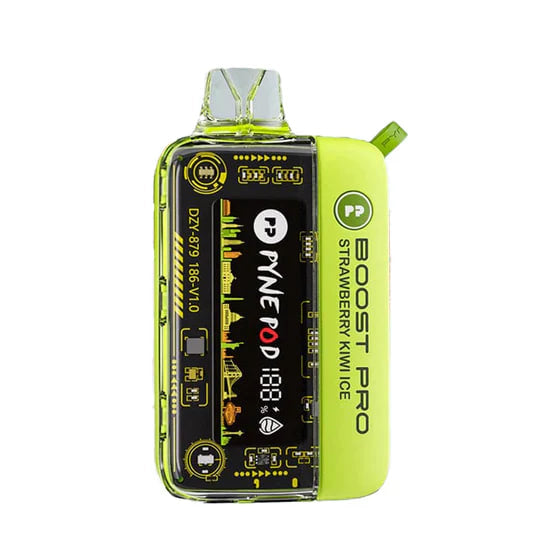 Strawberry Kiwi Ice - Pyne Pod Boost Pro 20K