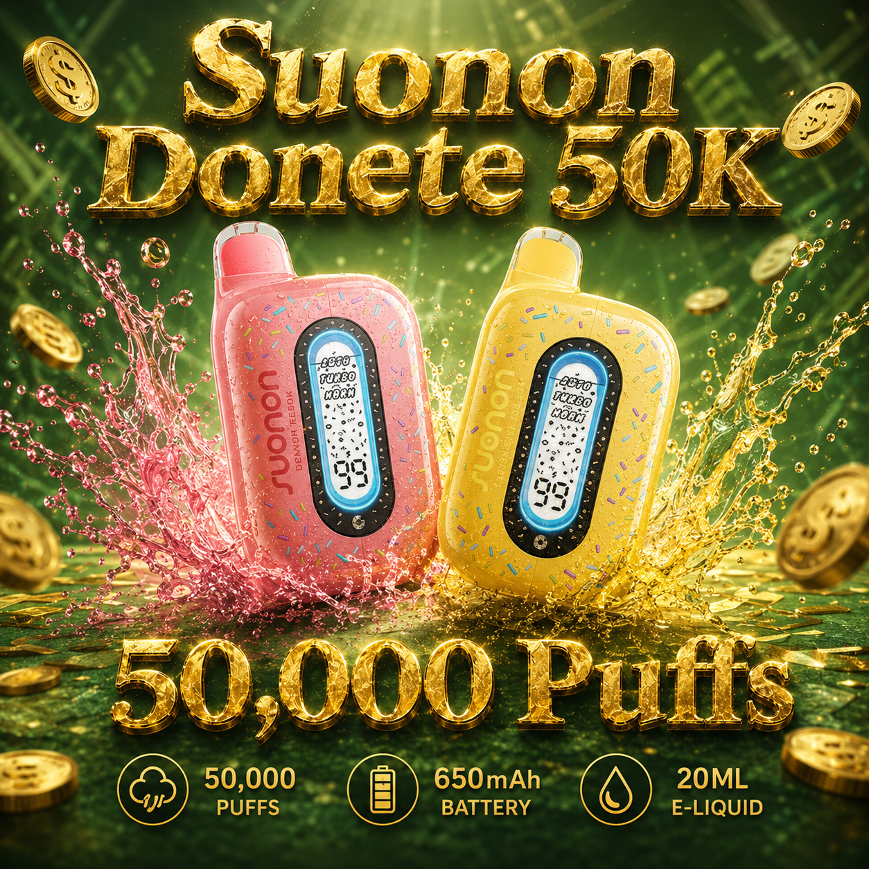 Suonon Donete 50K
