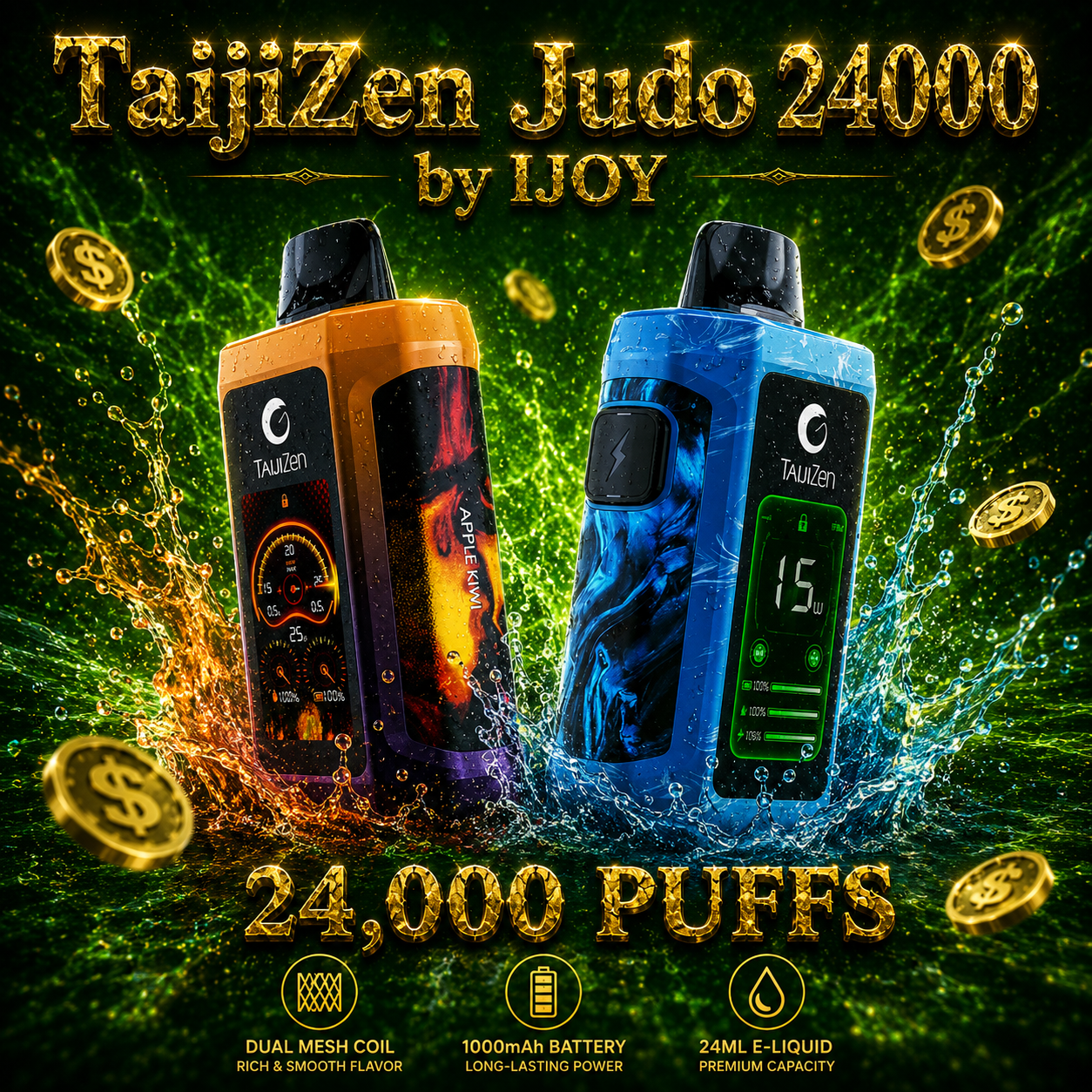 TaijiZen Judo 24000 by IJOY