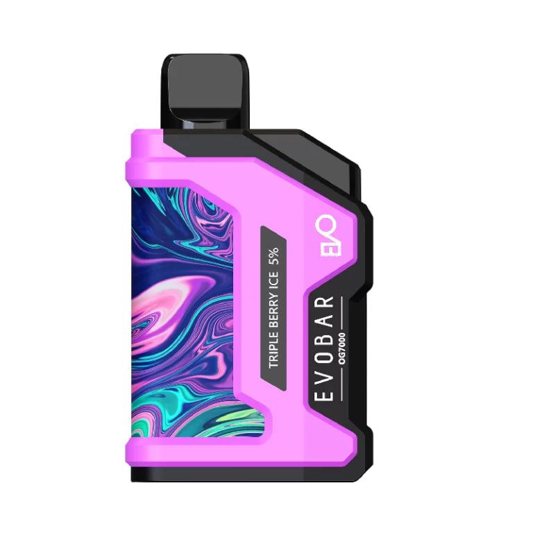 Tripe Berry Ice - EVO Bar OG7000