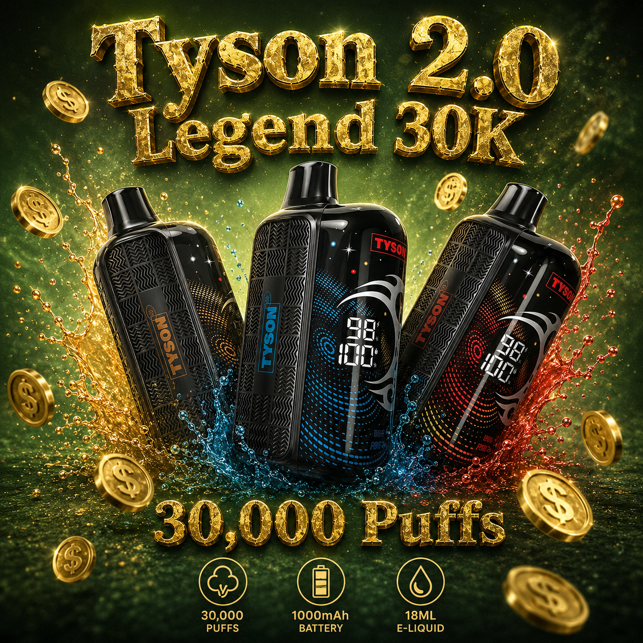 Tyson 2.0 Legend 30K