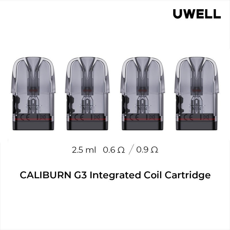 Uwell Caliburn G3 Pods 4pk