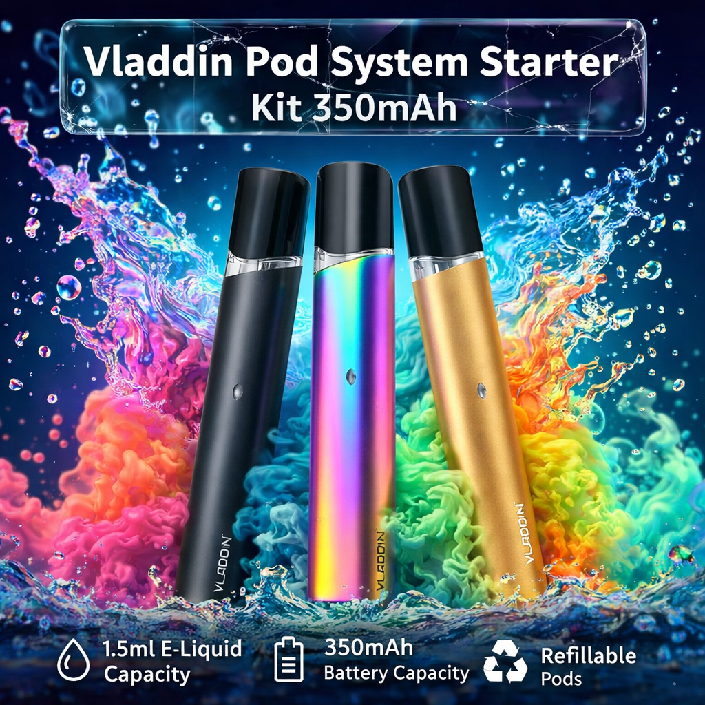Vladdin Pod System Starter Kit 350mAh