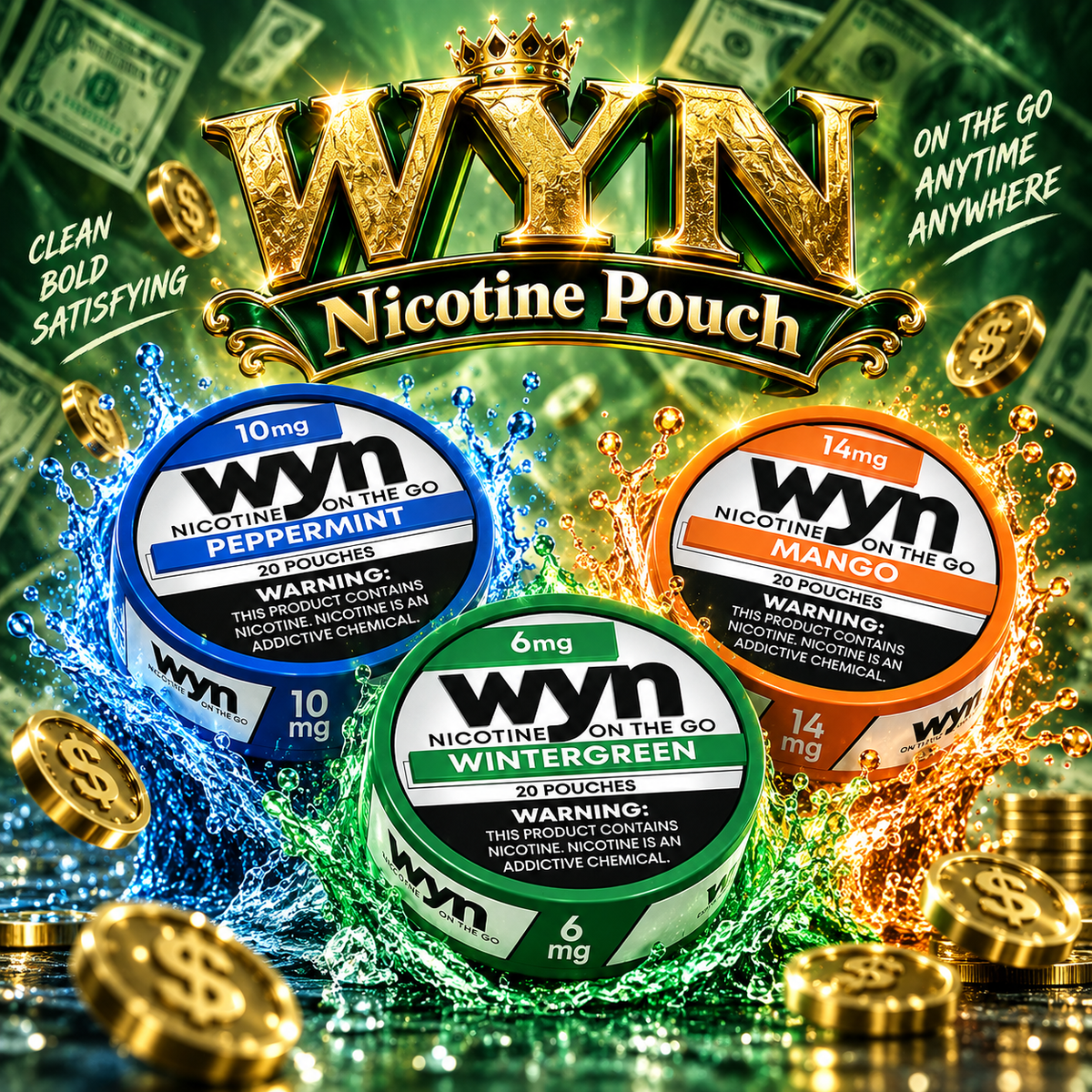 WYN Nicotine Pouch