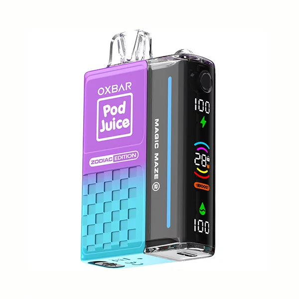OXBAR x Pod Juice 30K Magic Maze 2