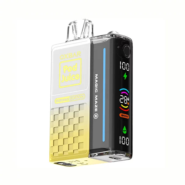 OXBAR x Pod Juice 30K Magic Maze 2