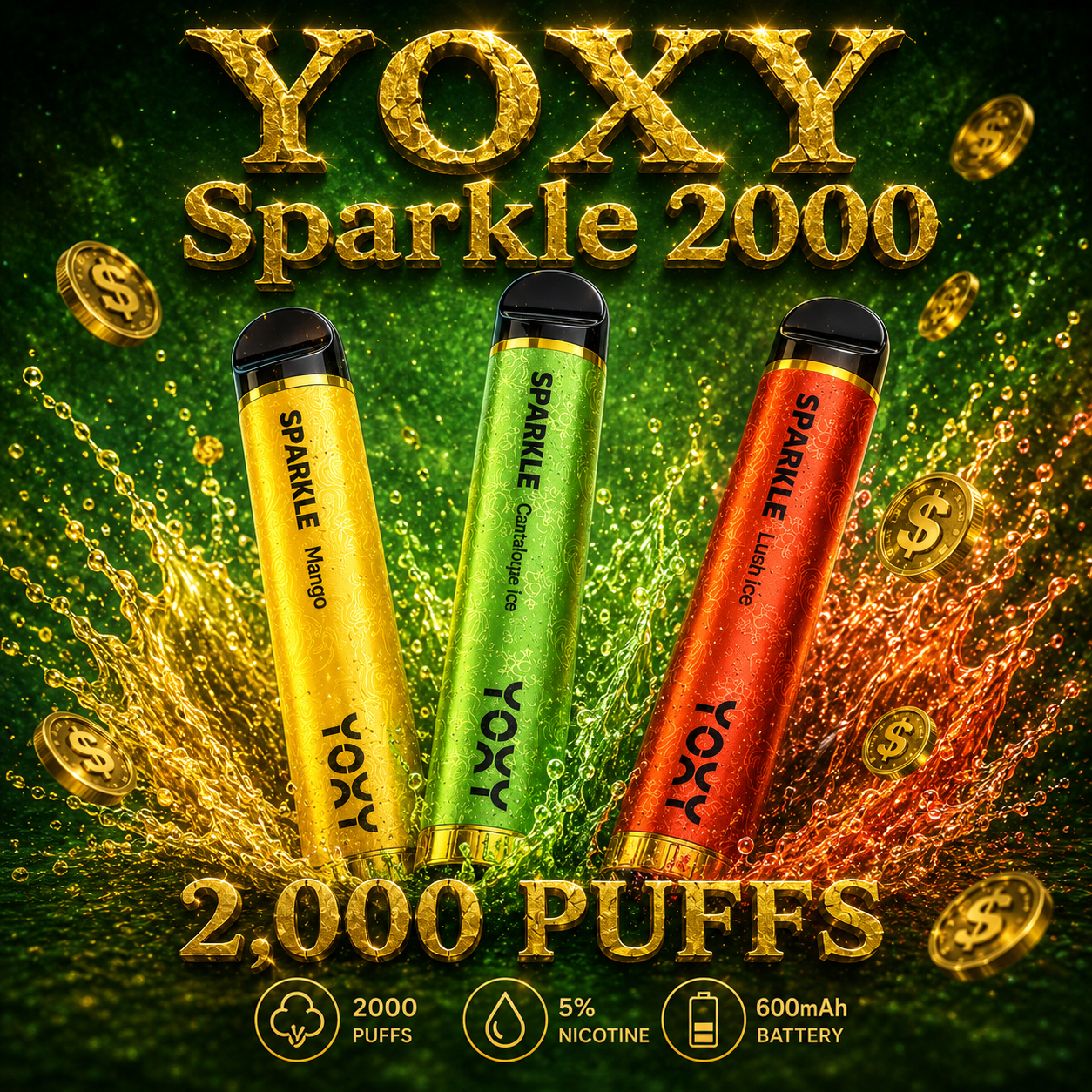YOXY Sparkle 2000