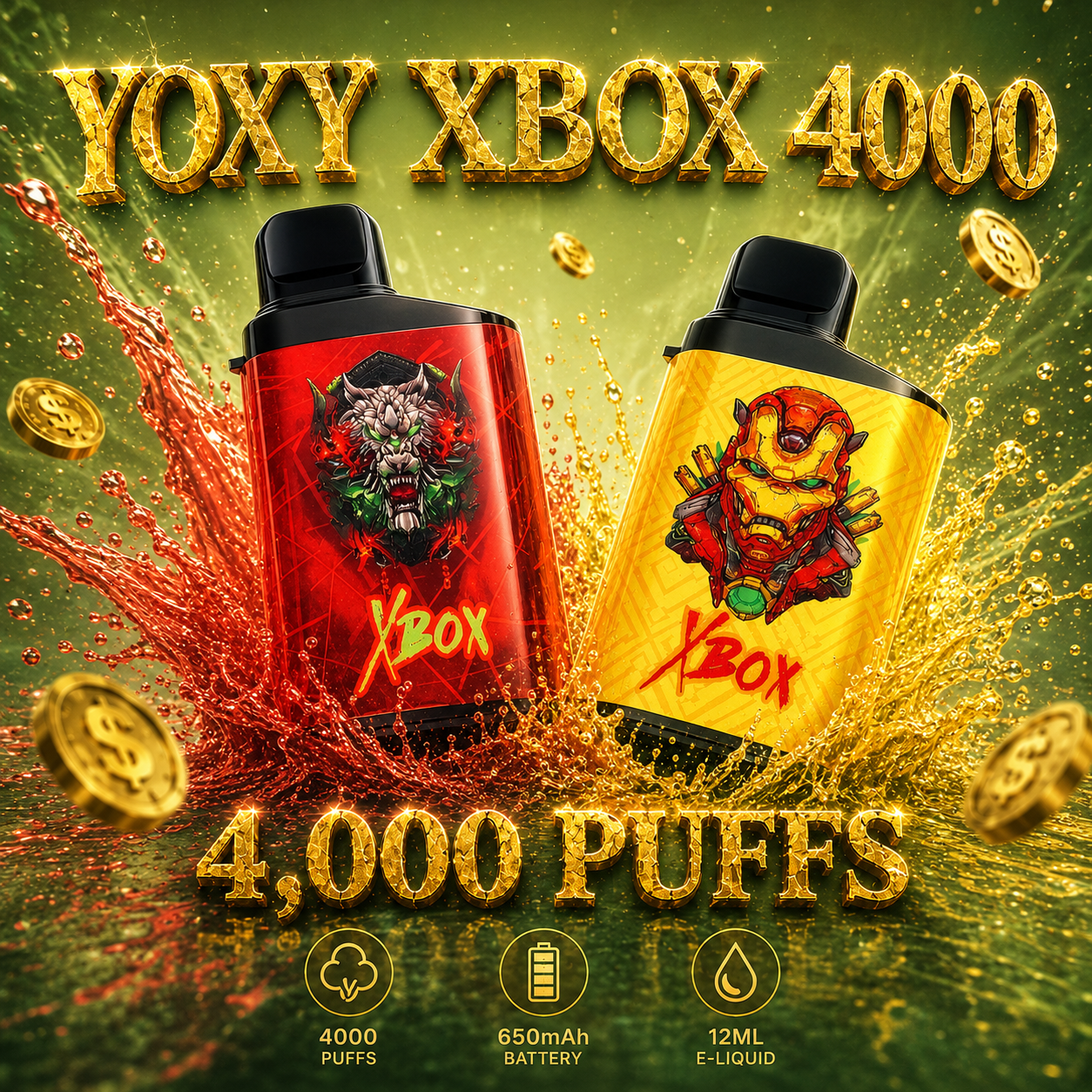 YOXY XBOX 4000