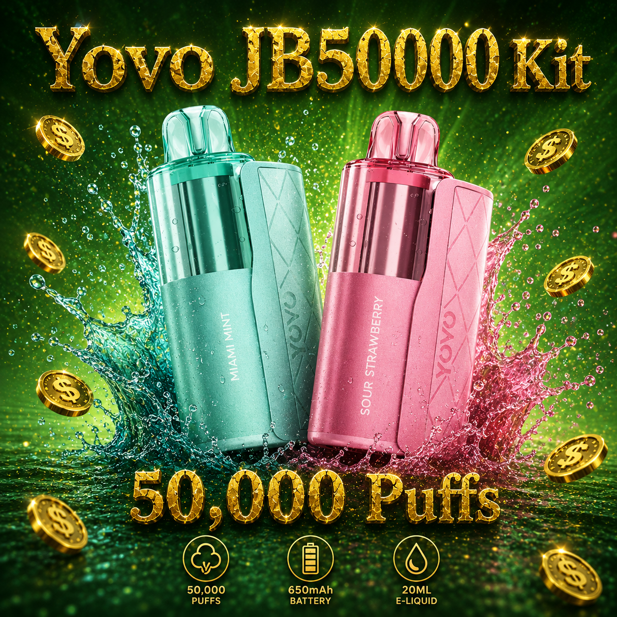 Yovo JB50000 Kit