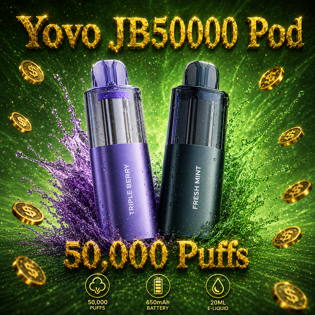 Yovo JB50000 Pod