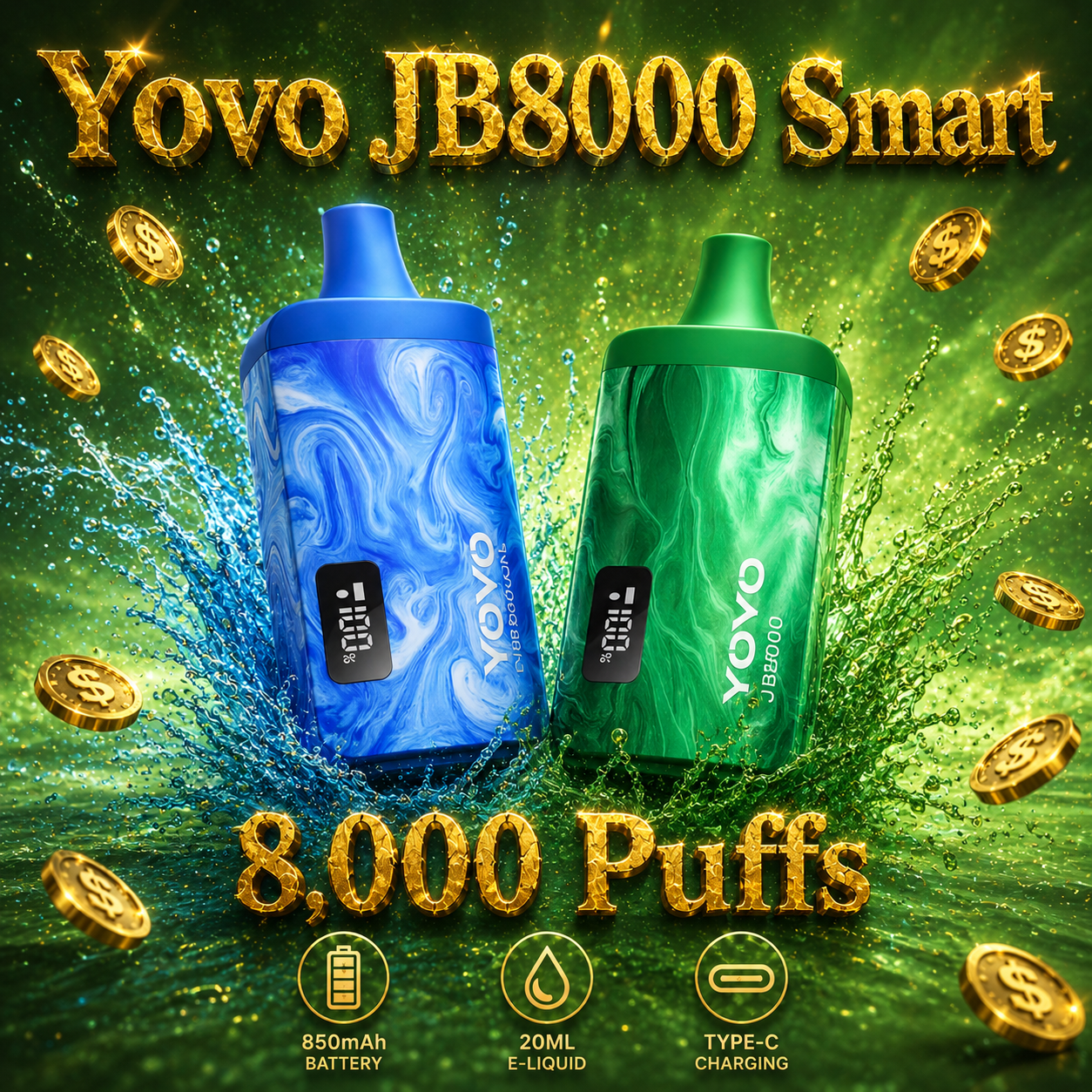Yovo JB8000 Smart