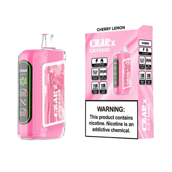 Cherry Lemon - CZAR X CX15000