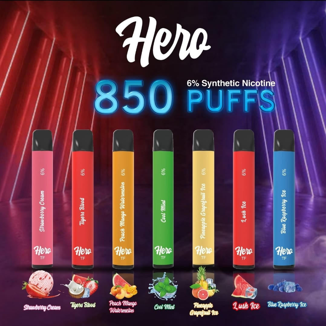 HERO TFN 6% 850