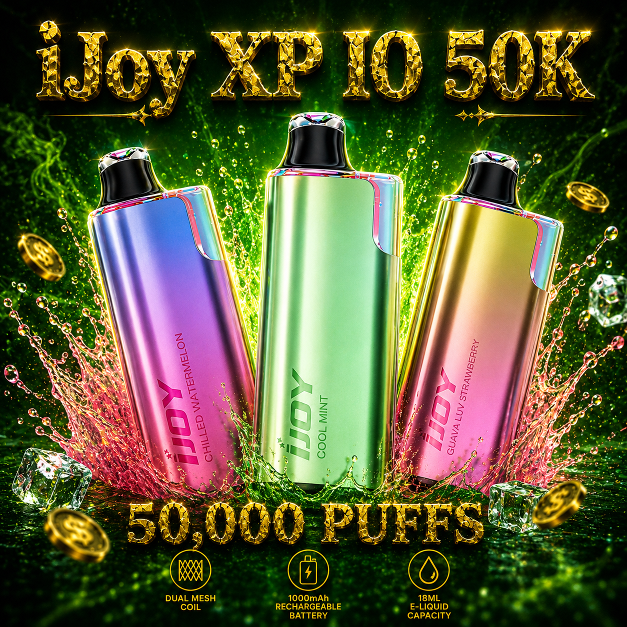 iJoy XP IO 50K