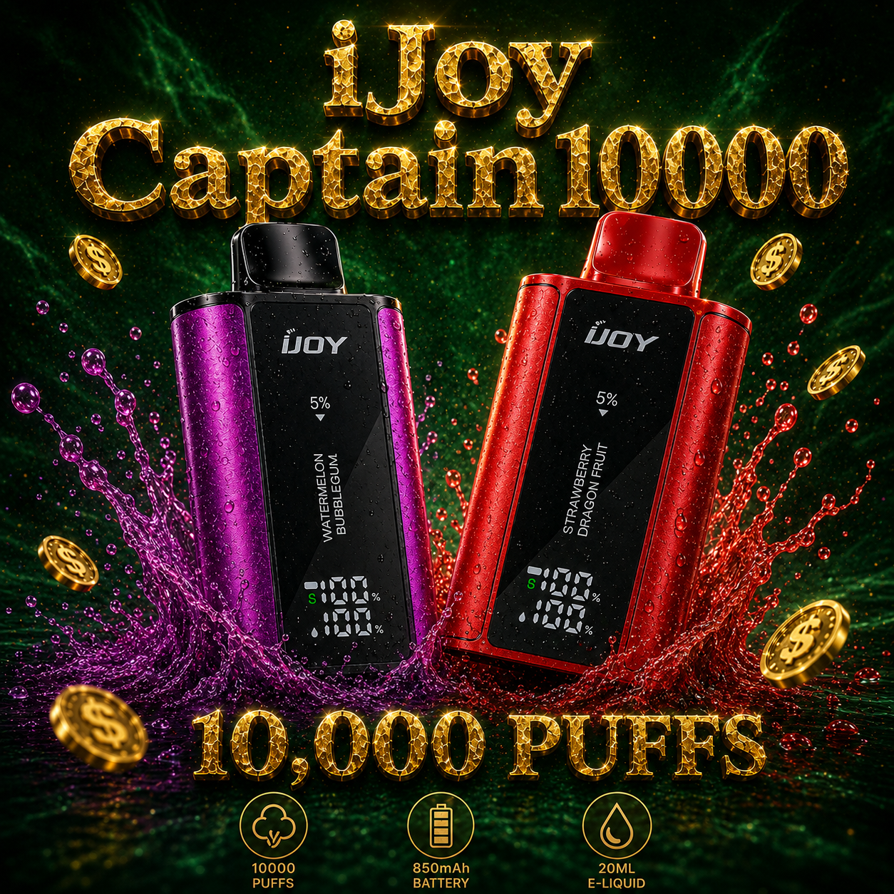 iJoy Captain 10000