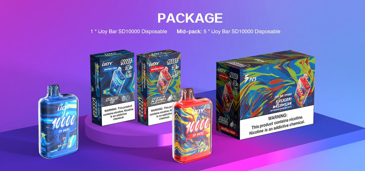 iJoy Bar SD10000