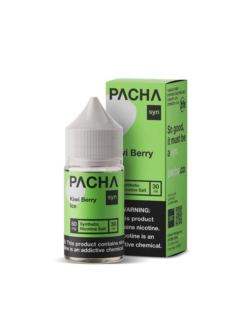 Pacha Syn Salt E-Liquid 30ml